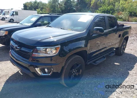 2016 Chevrolet Colorado Lt from USA, damaged, VIN 1GCGTCE39G1219490